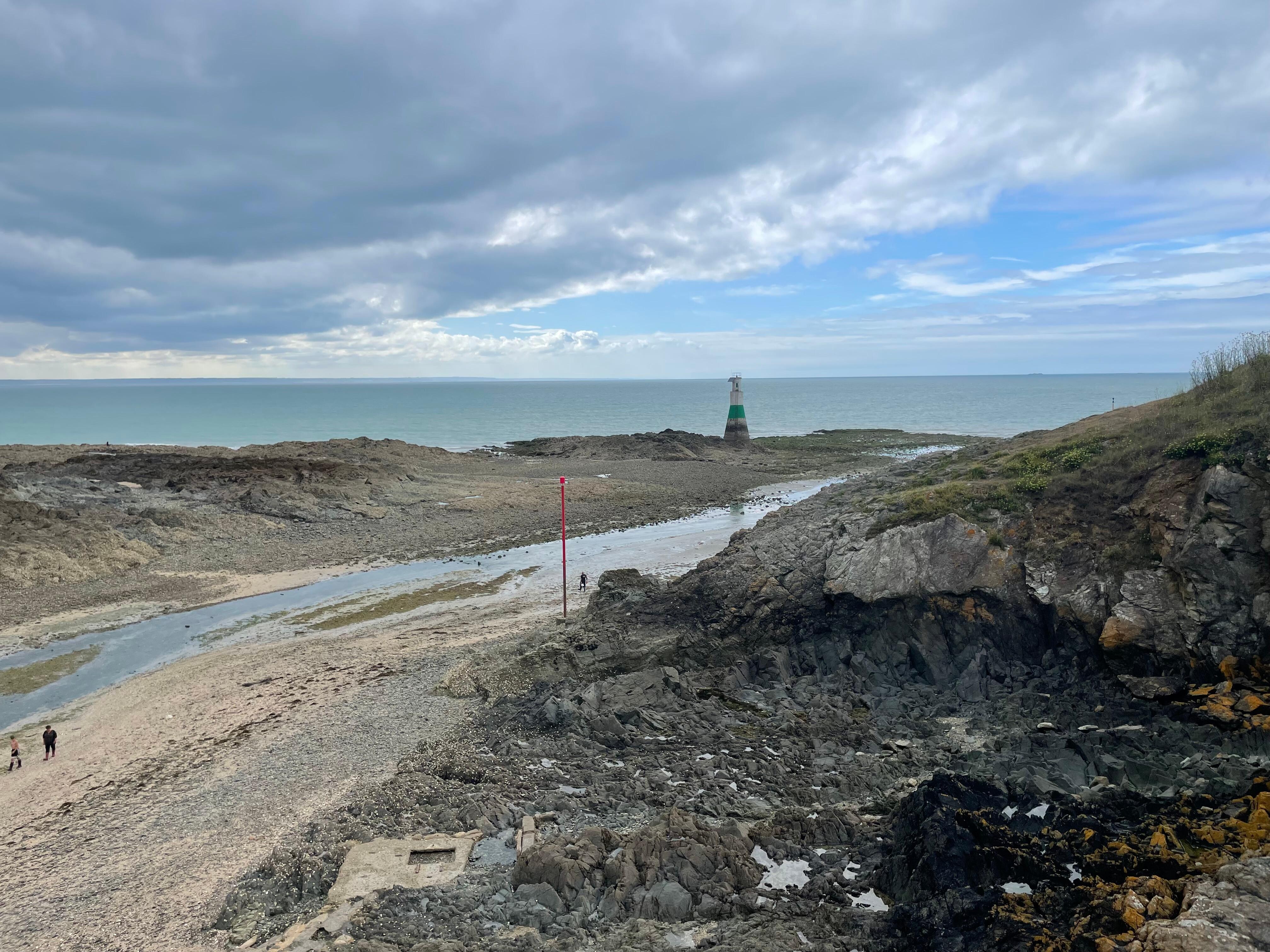 Dahouet marée basse