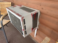 Air conditioner that is unusable.