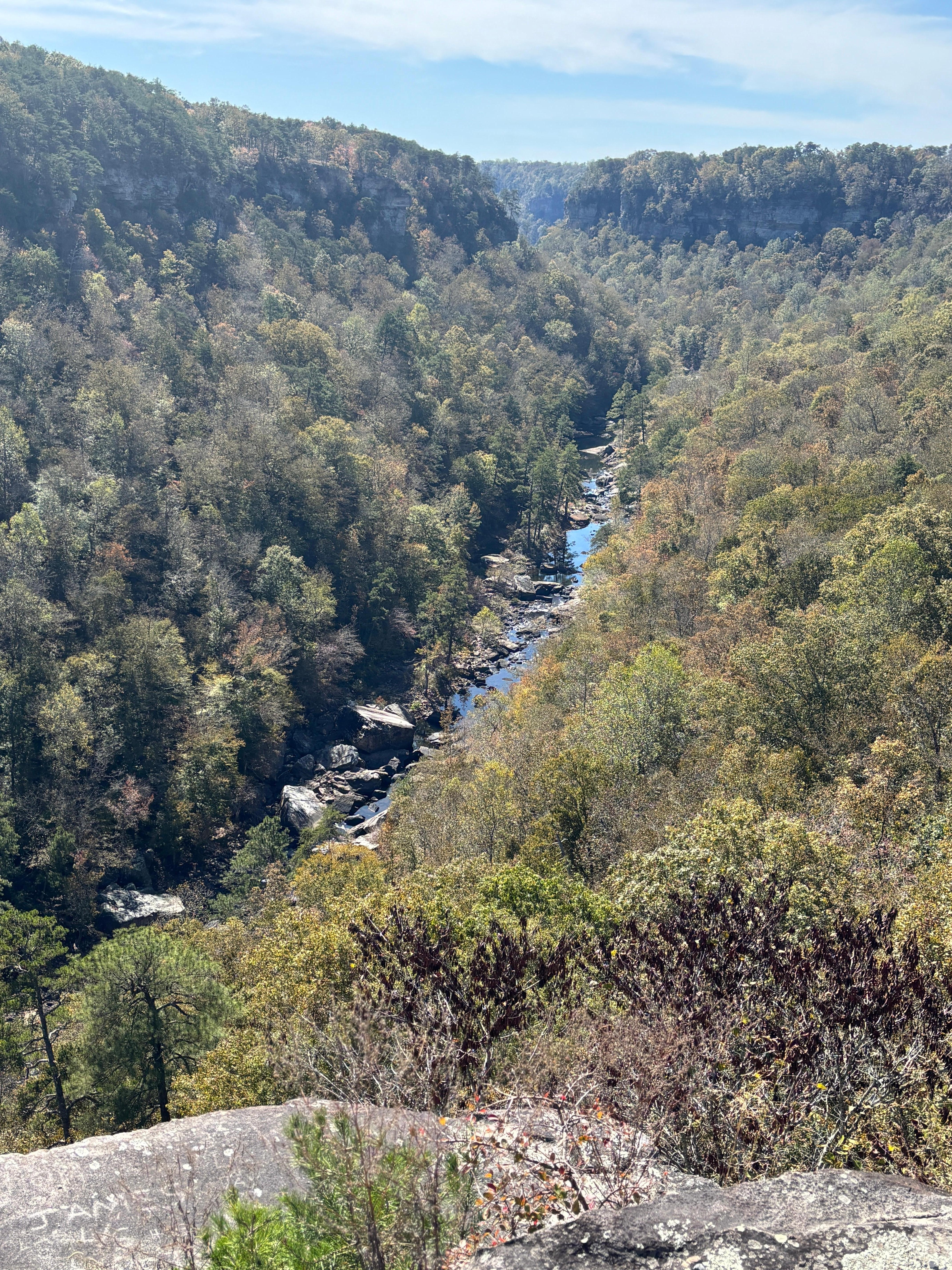 Little River Canyon.
