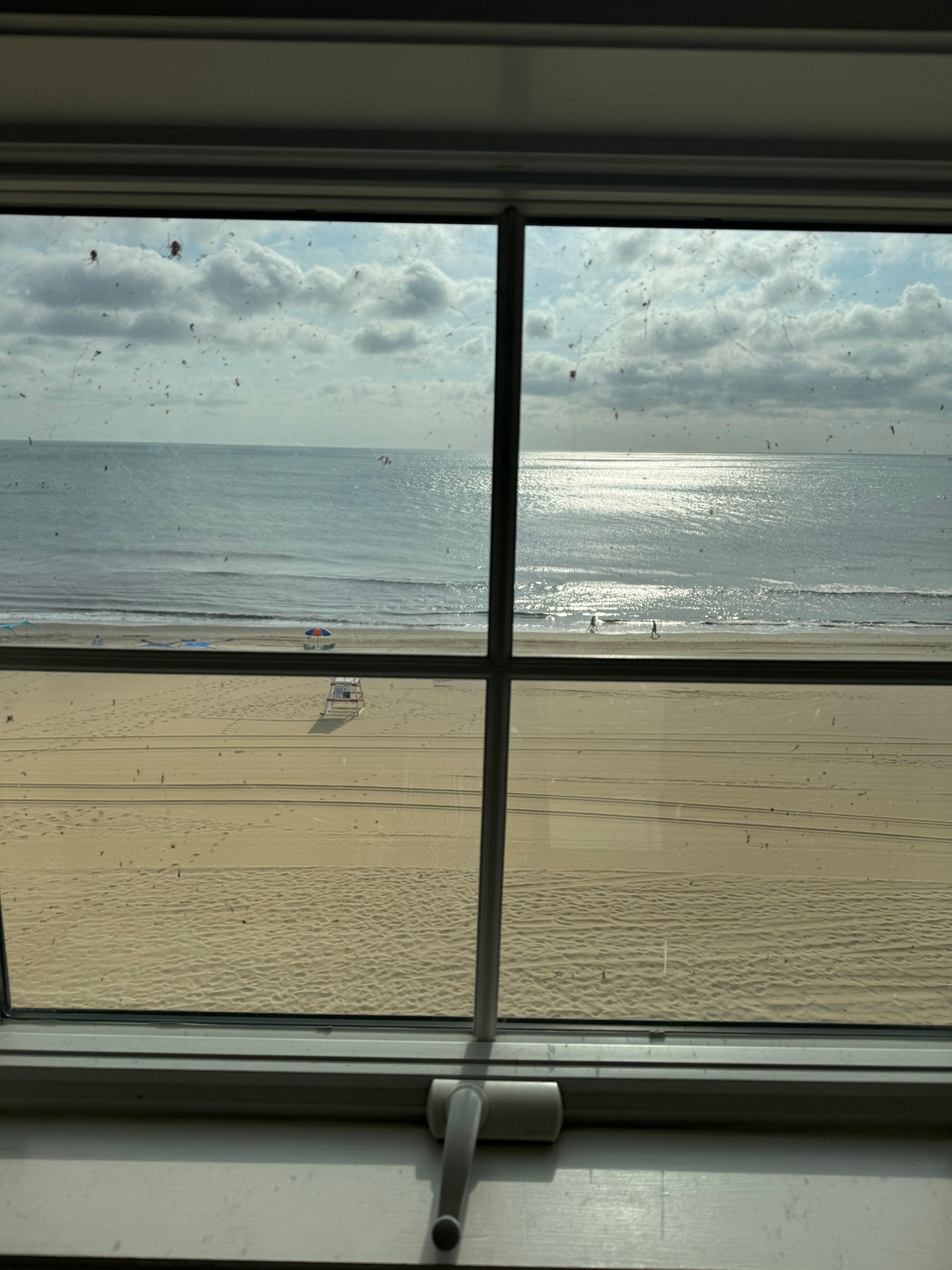 BEACH VIEW FROM KITCHEN