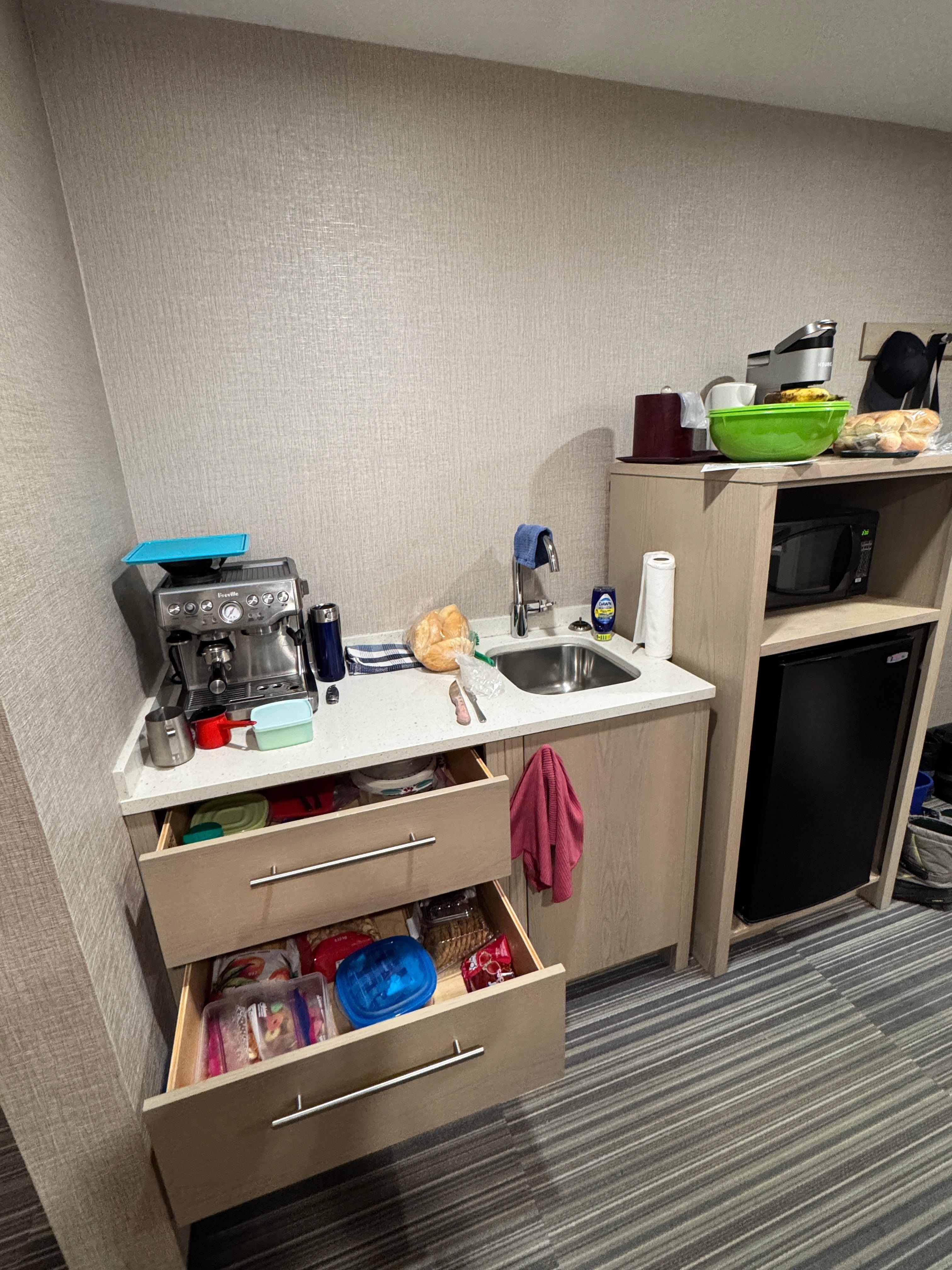 Tons of storage space! 