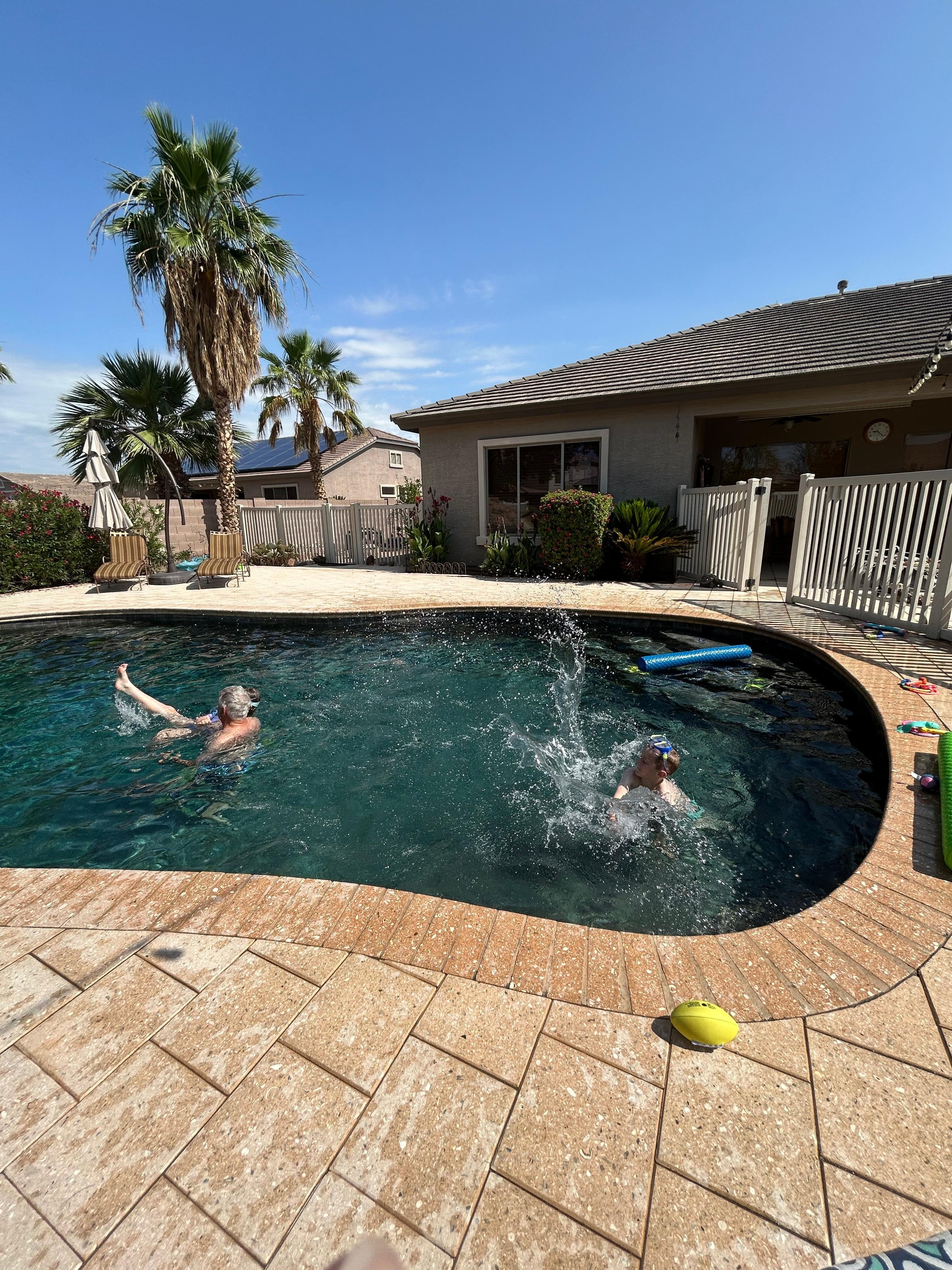 First thing in the morning!