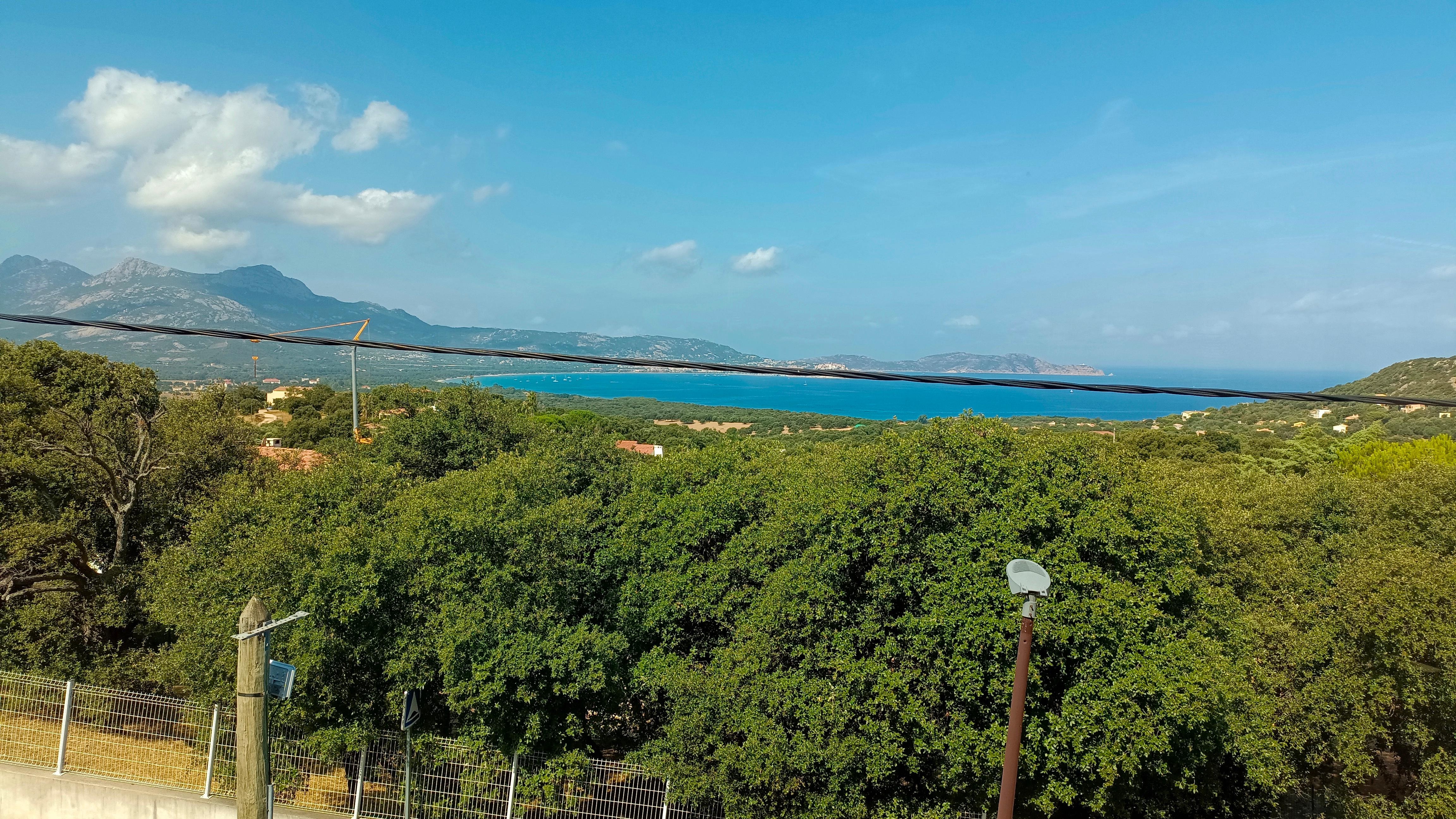 Vue depuis la terrasse 
