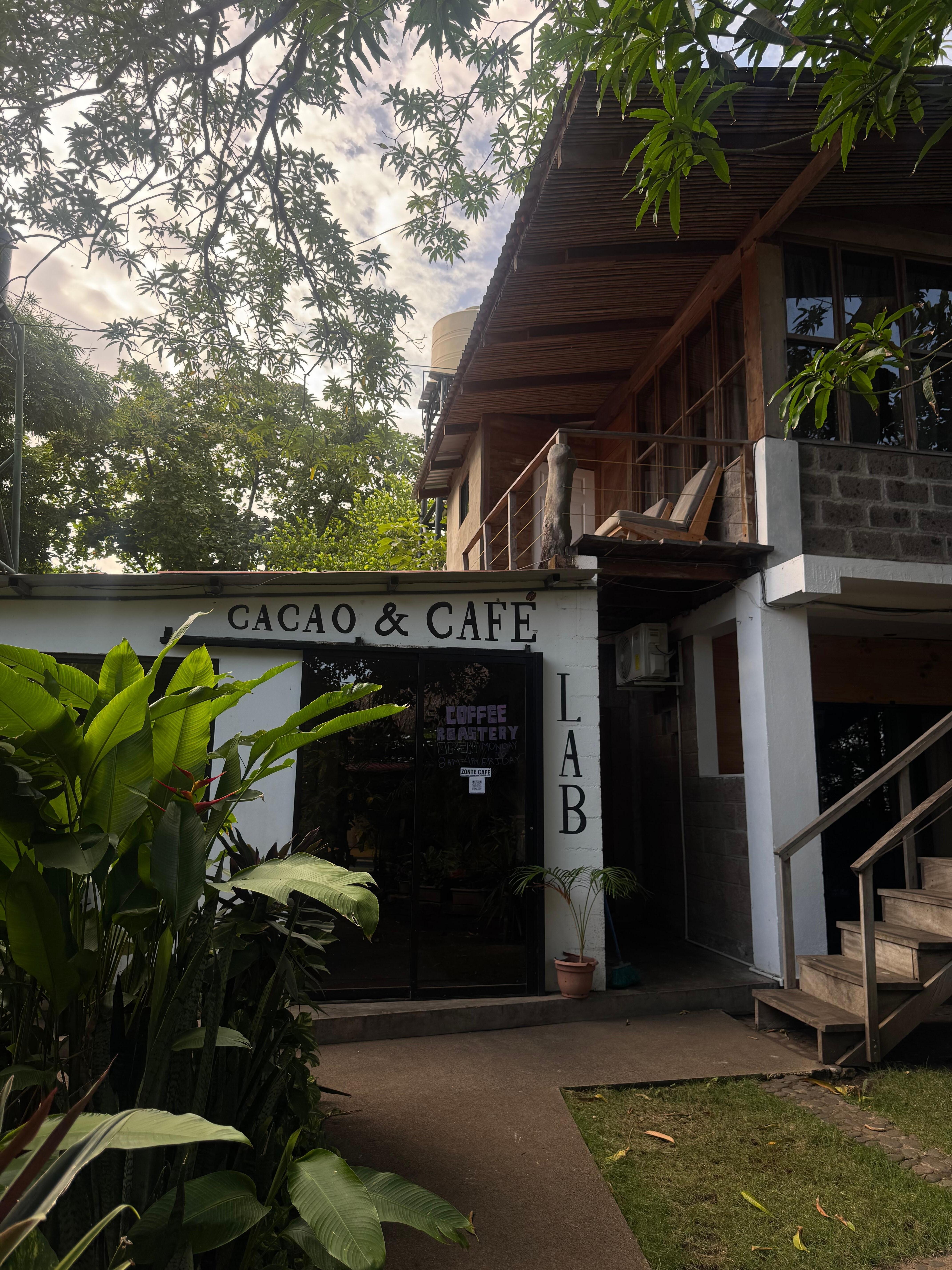 coffee lab available for coffee tasting ($5)