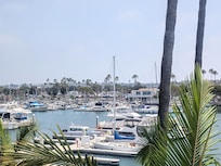 Looking over the Marina in the afternoon