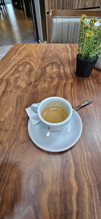 Espresso coffee