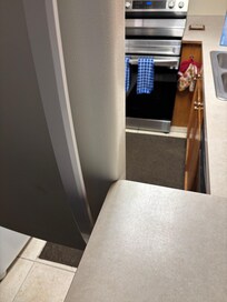 Door hitting counter