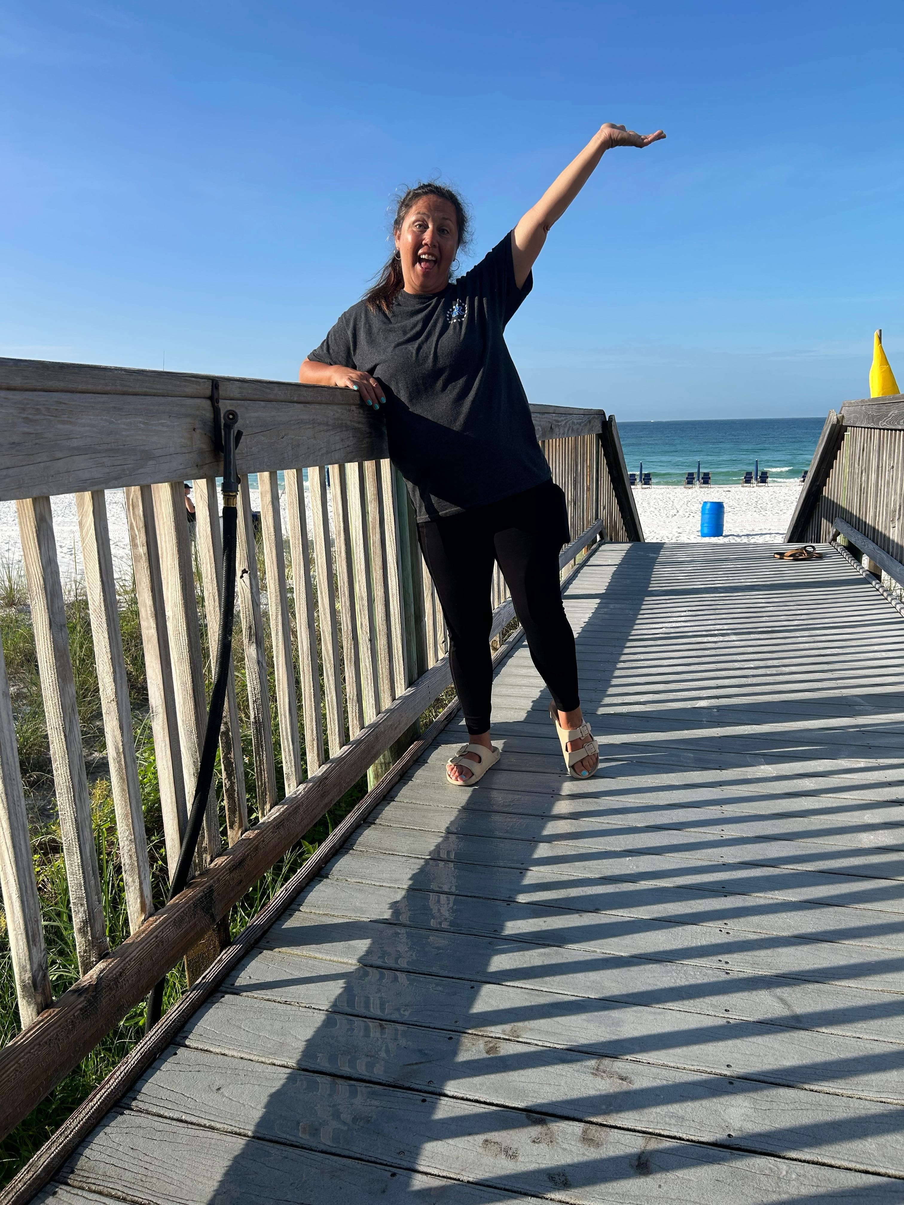 Time to go home sad to leave , but very rested from the comfortable bed in our condo! 
Ended up being a 10 hour drive home so glad I was rested! 