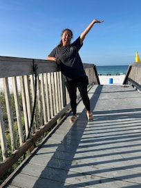 Time to go home sad to leave , but very rested from the comfortable bed in our condo!
Ended up being a 10 hour drive home so glad I was rested!