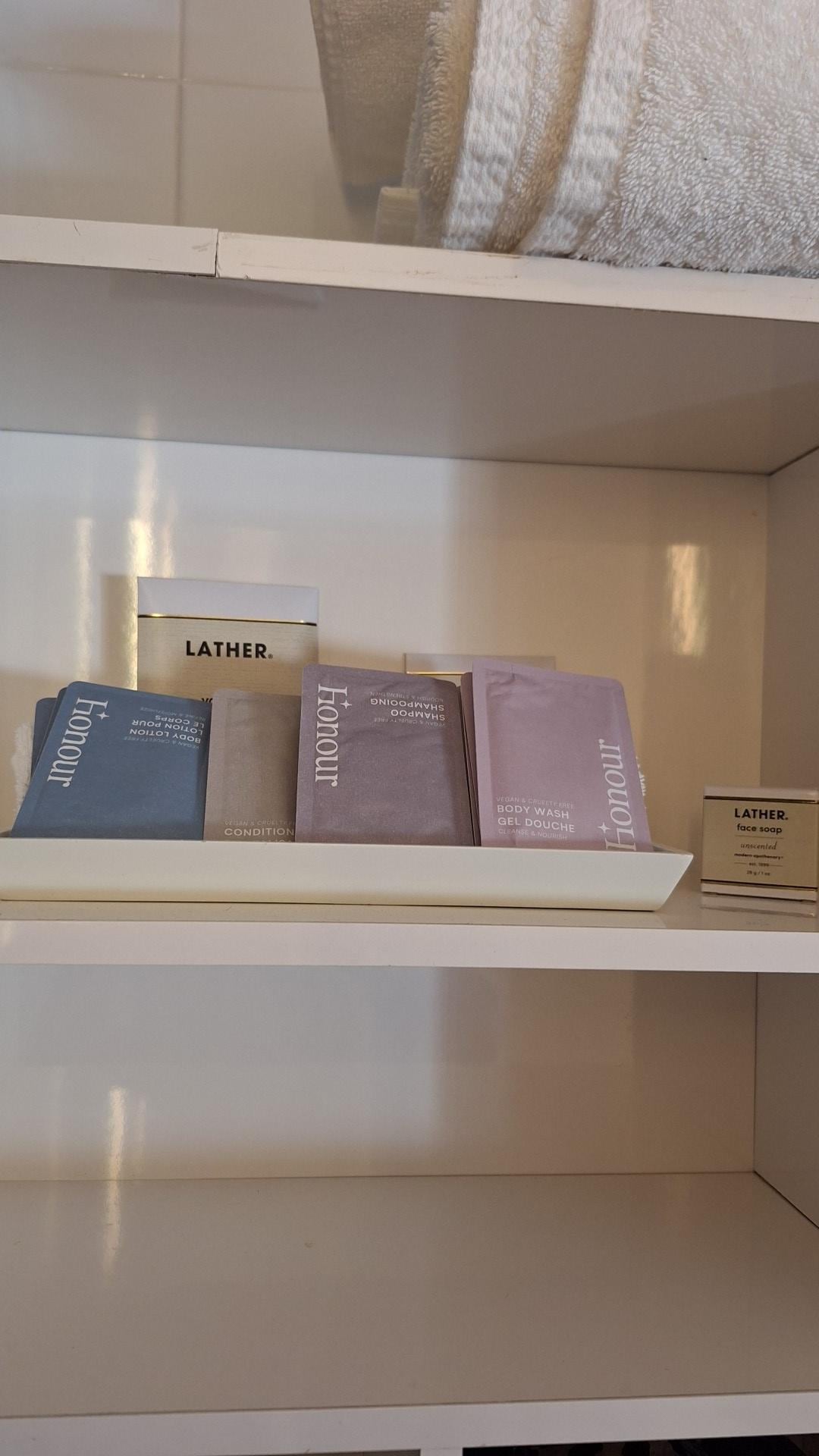 Their products smell amazing 