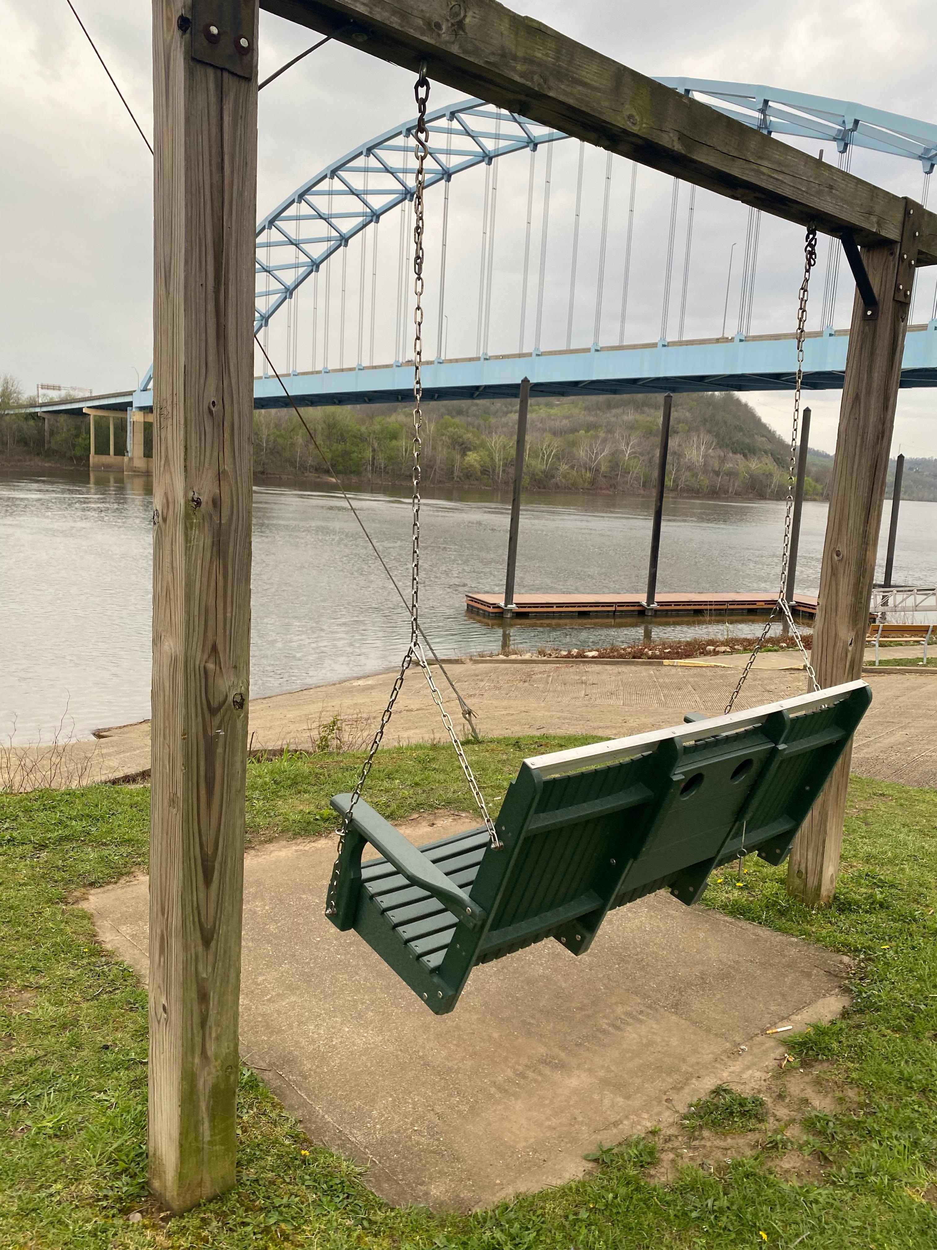 Riverfront Park, Moundsville W VA