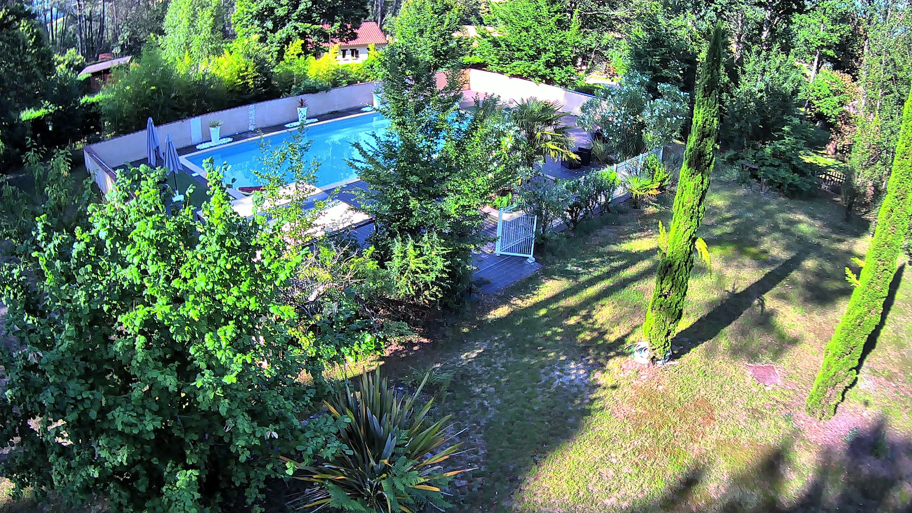 Pool area