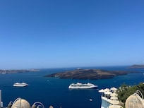 View from our room - Rigoletta