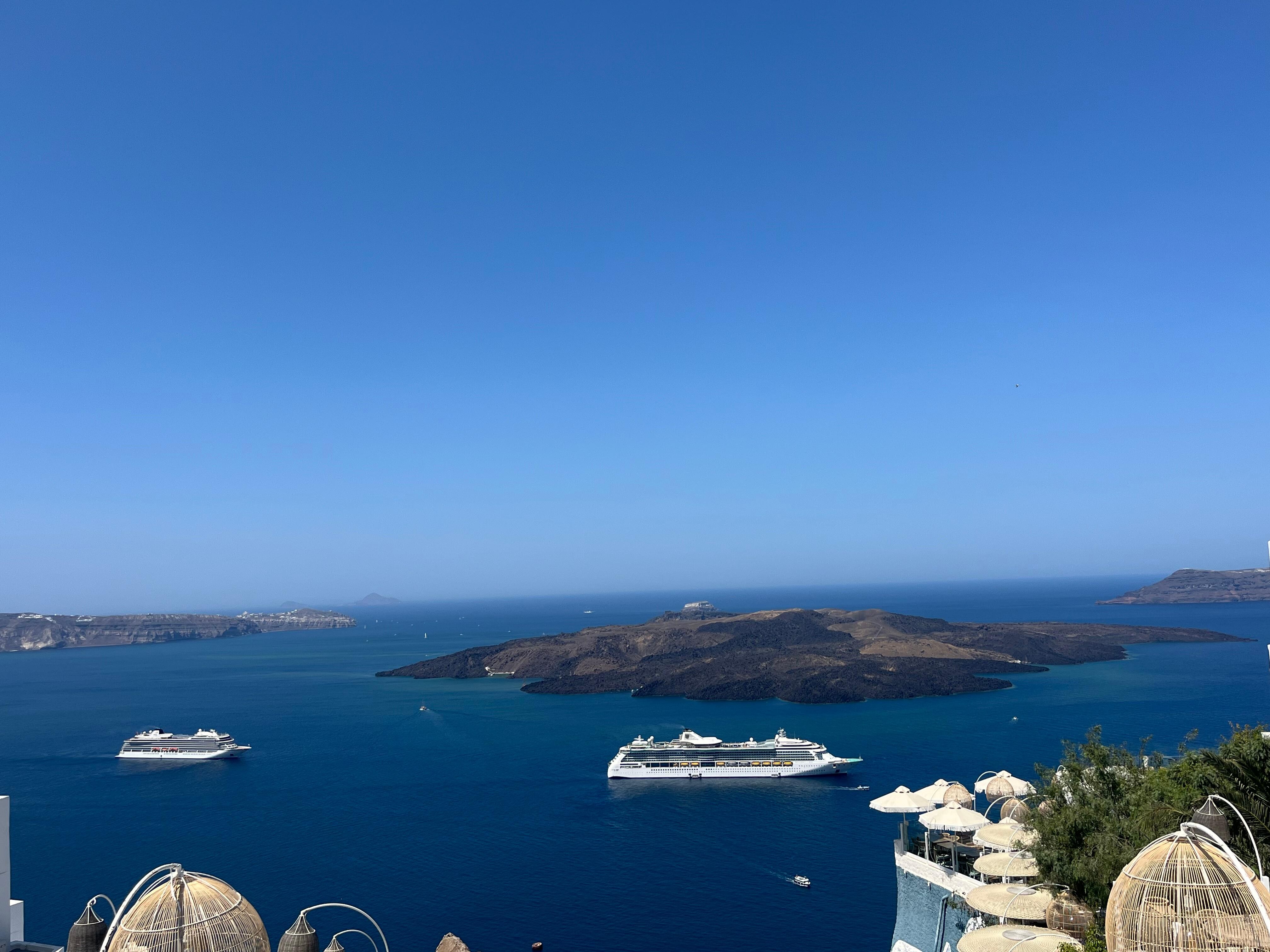 View from our room - Rigoletta