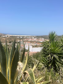 View from one of the many patios.