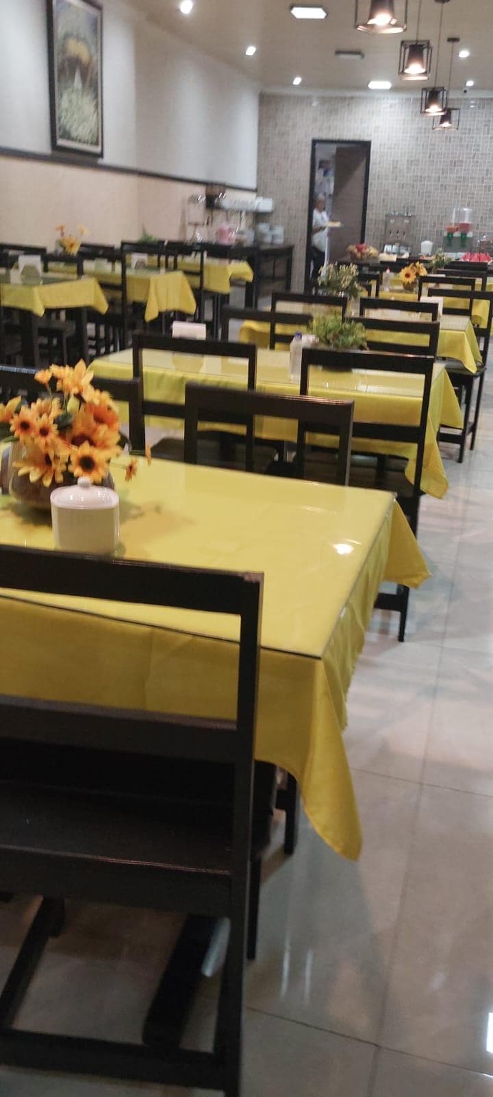 Área do café da manhã 