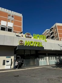 B&B Hotel Roma Pietralata Tiburtina Eingang