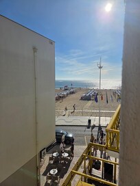 Vue de notre chambre au 2e étage