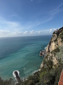 On the way from Naples airport!