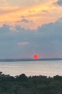 Sunset from Sky Bar.