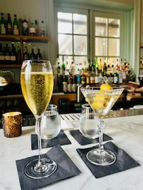 Cocktails at Goosefeather