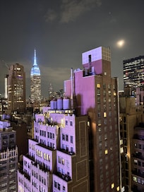 Kamer uitzicht vanaf de 35ste verdieping