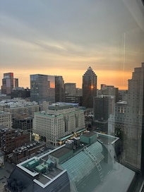 The view from my room