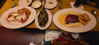 Grand lux has awesome food