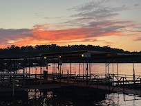 Beautiful sunsets.