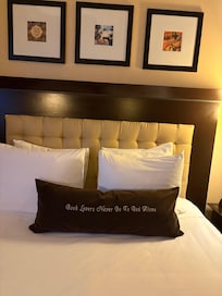 Wonderfully appointed.