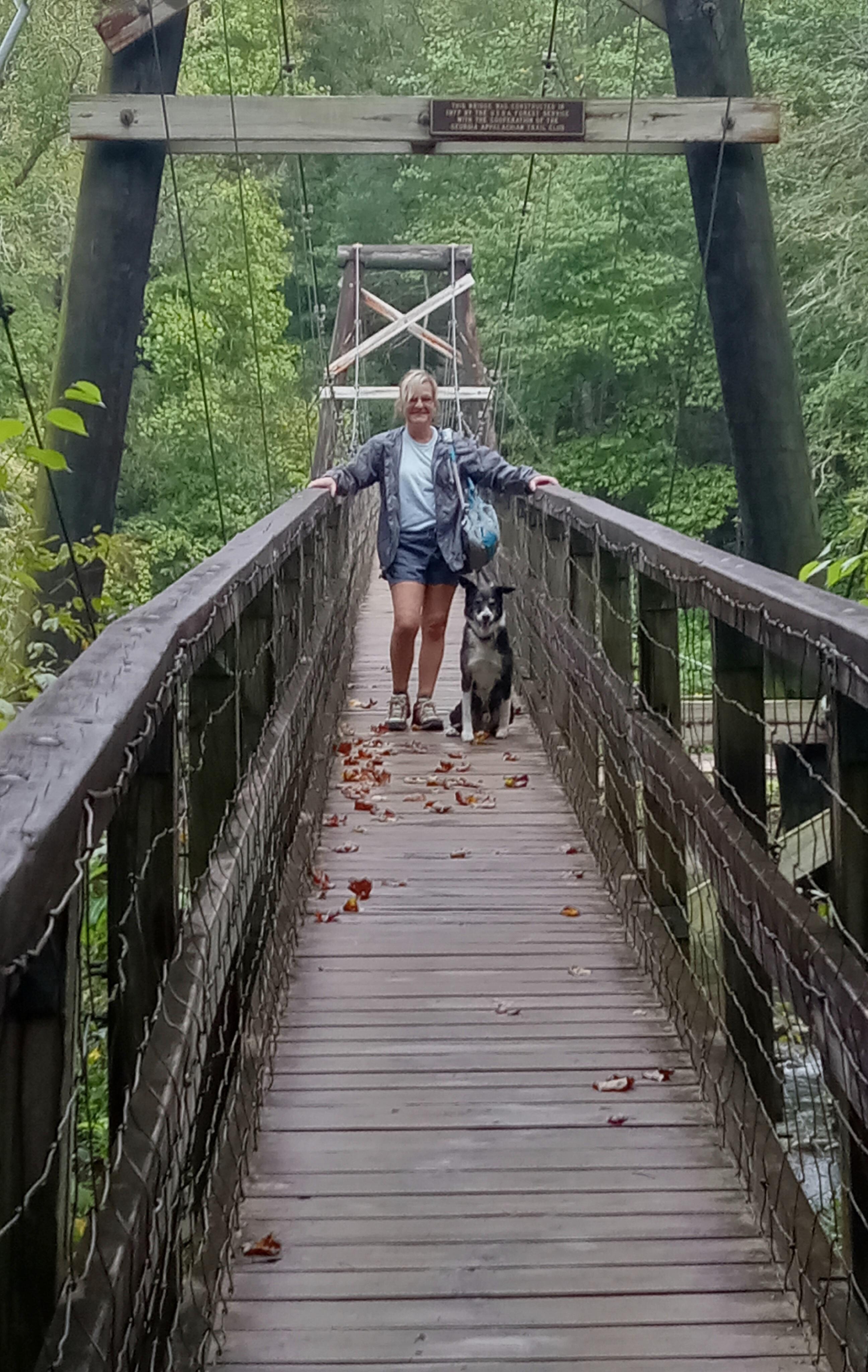Toccoa Swinging Bridge