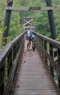 Toccoa Swinging Bridge