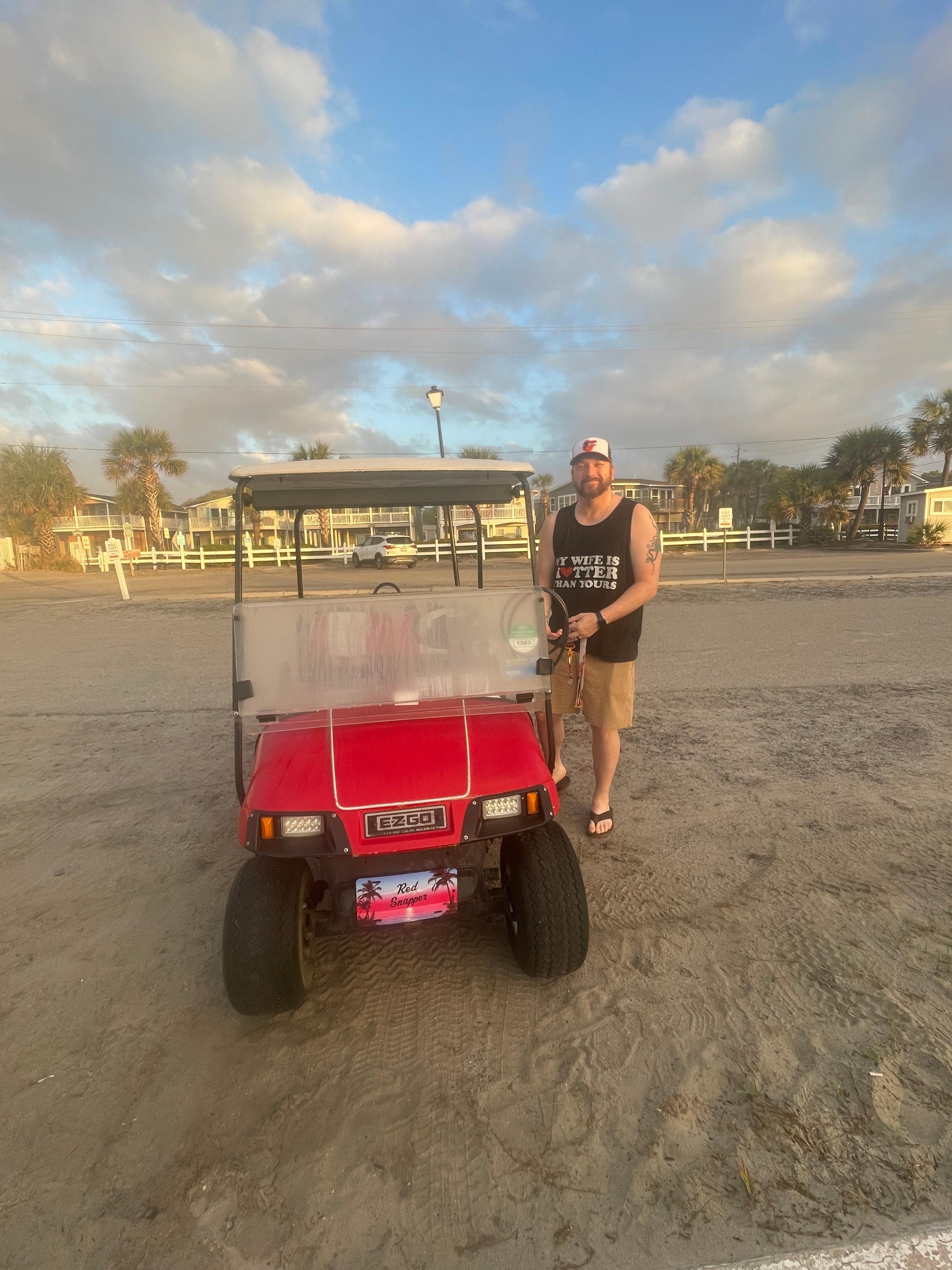 The Red Snapper ❤️