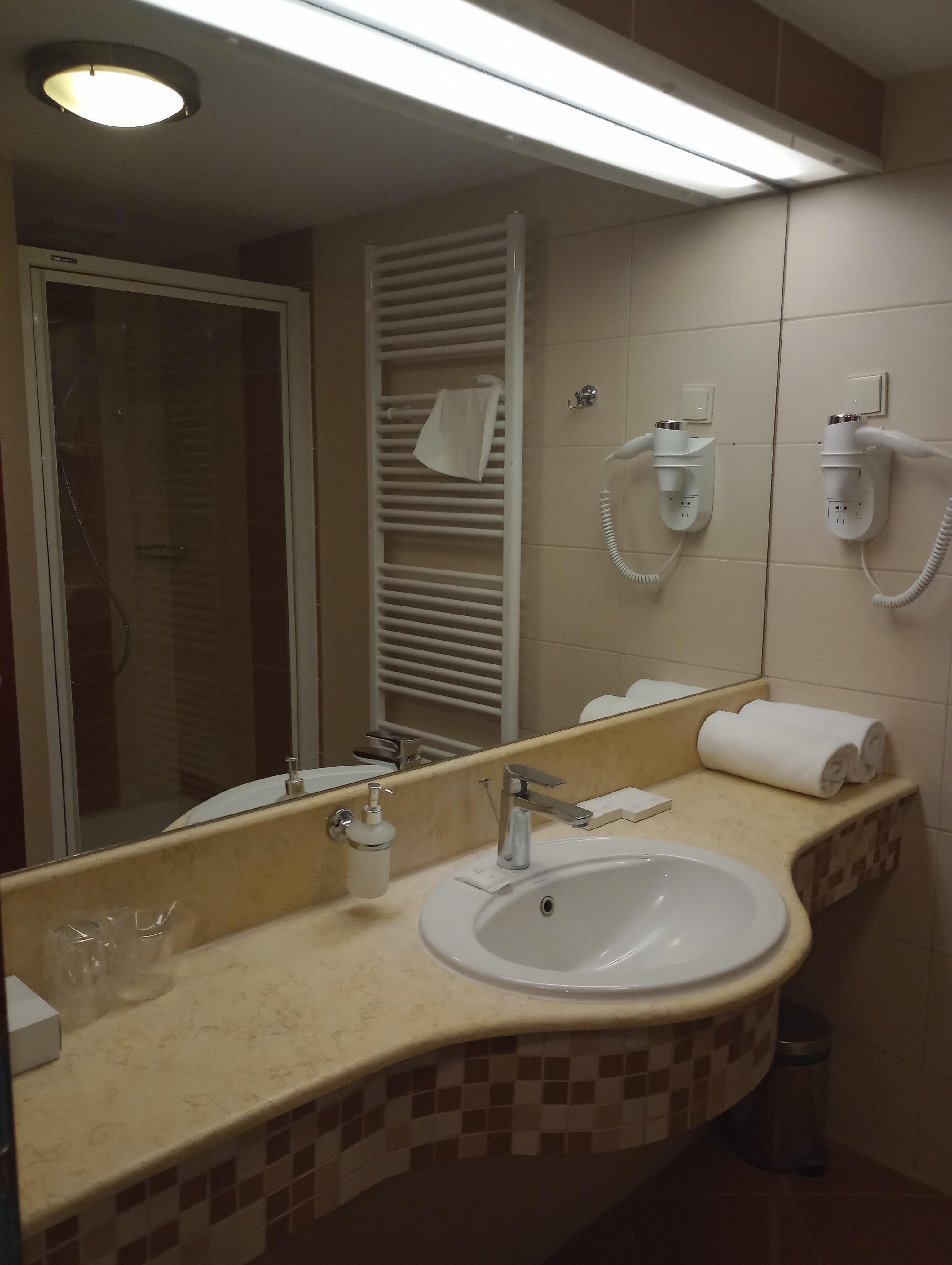 Fürdőszoba egy részlete.