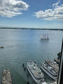 View from our window