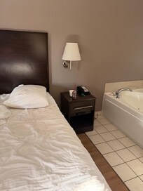 When I first walked in