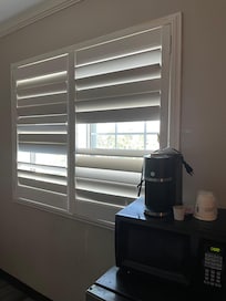 Missing louvers