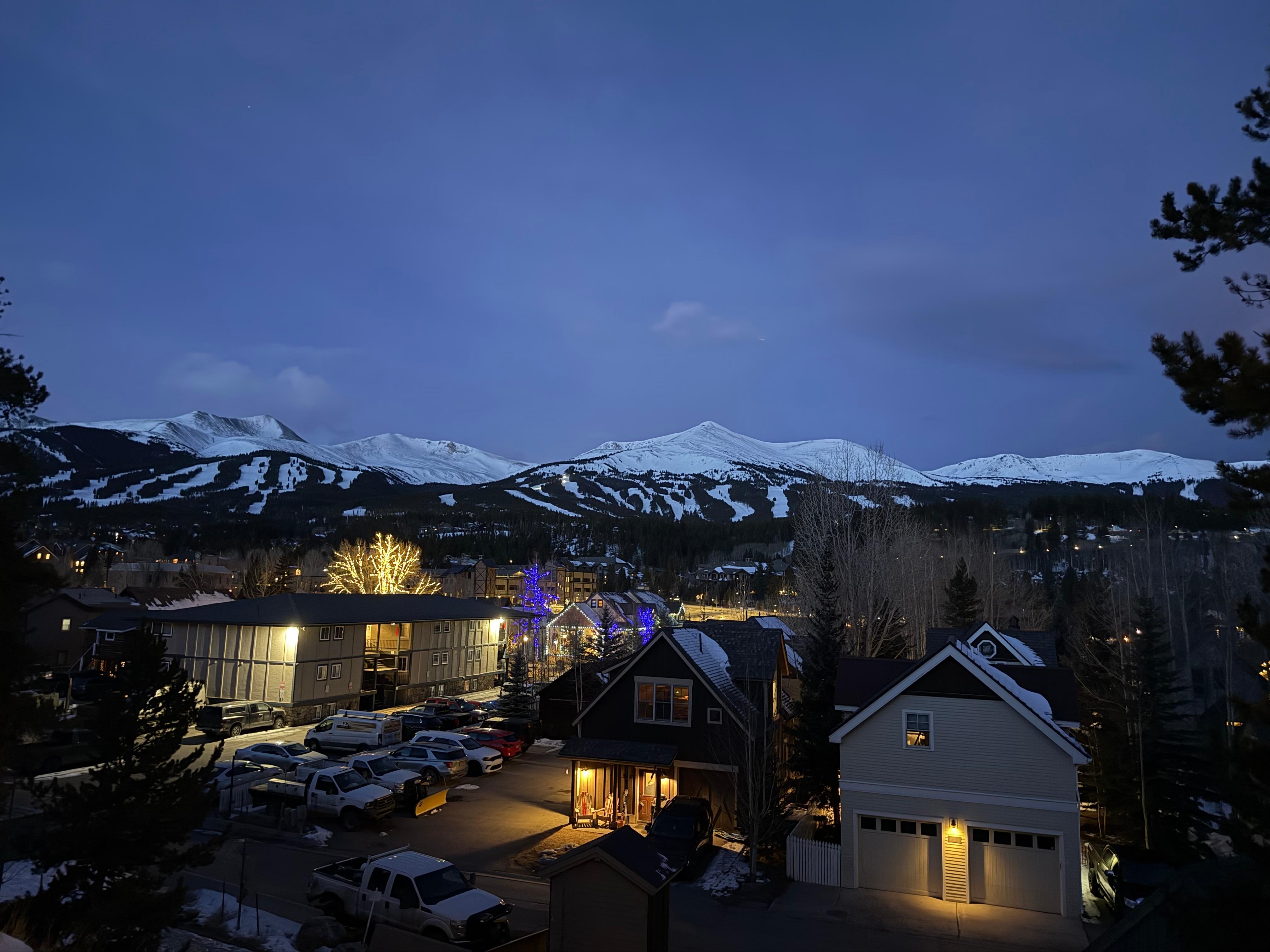 Beautiful views from the condo