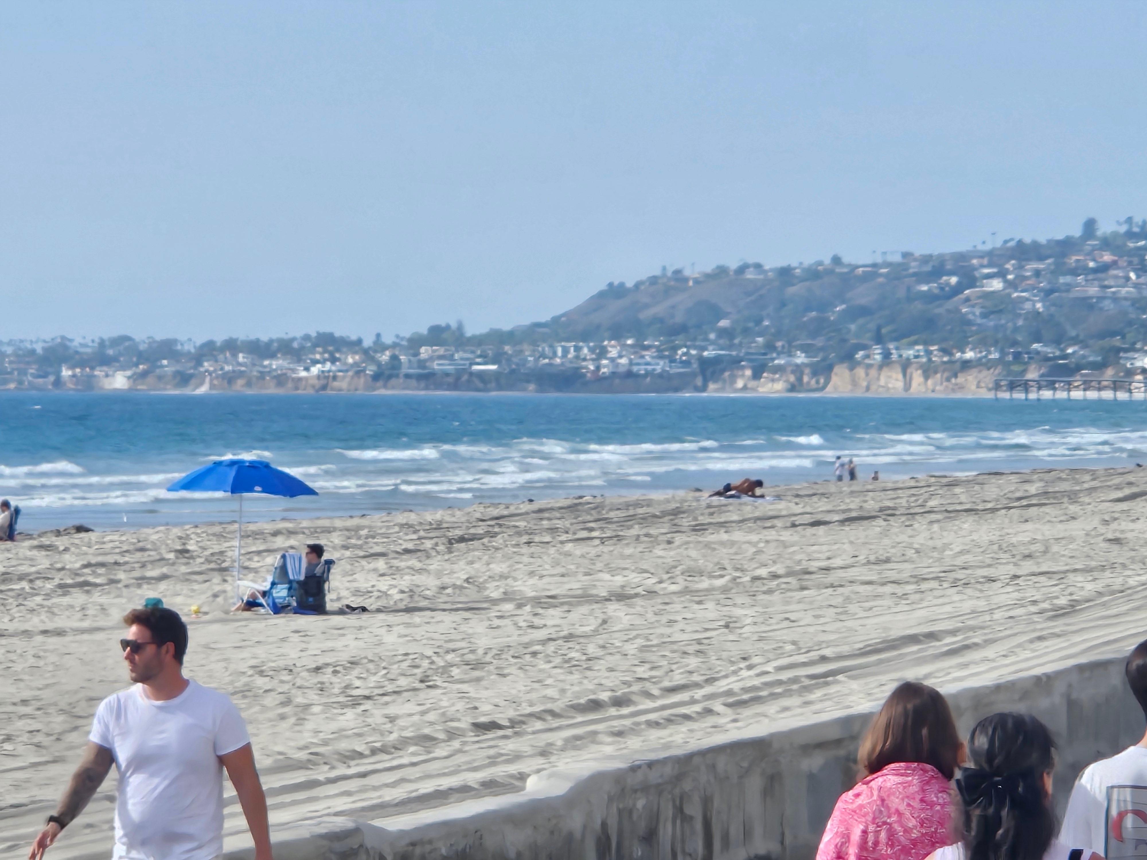 The beach!