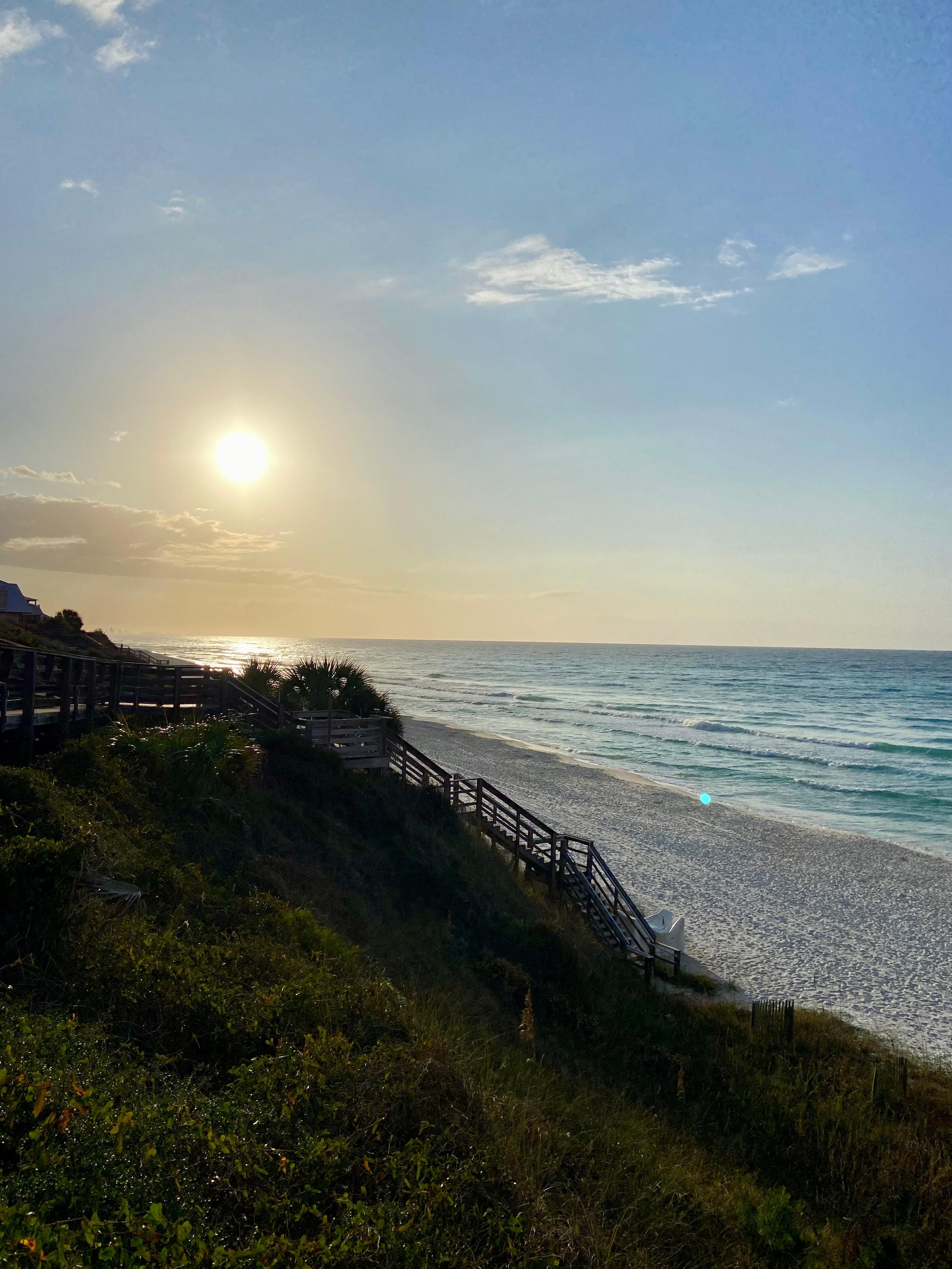 Awesome beach access 2 minute walk.