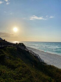 Awesome beach access 2 minute walk.