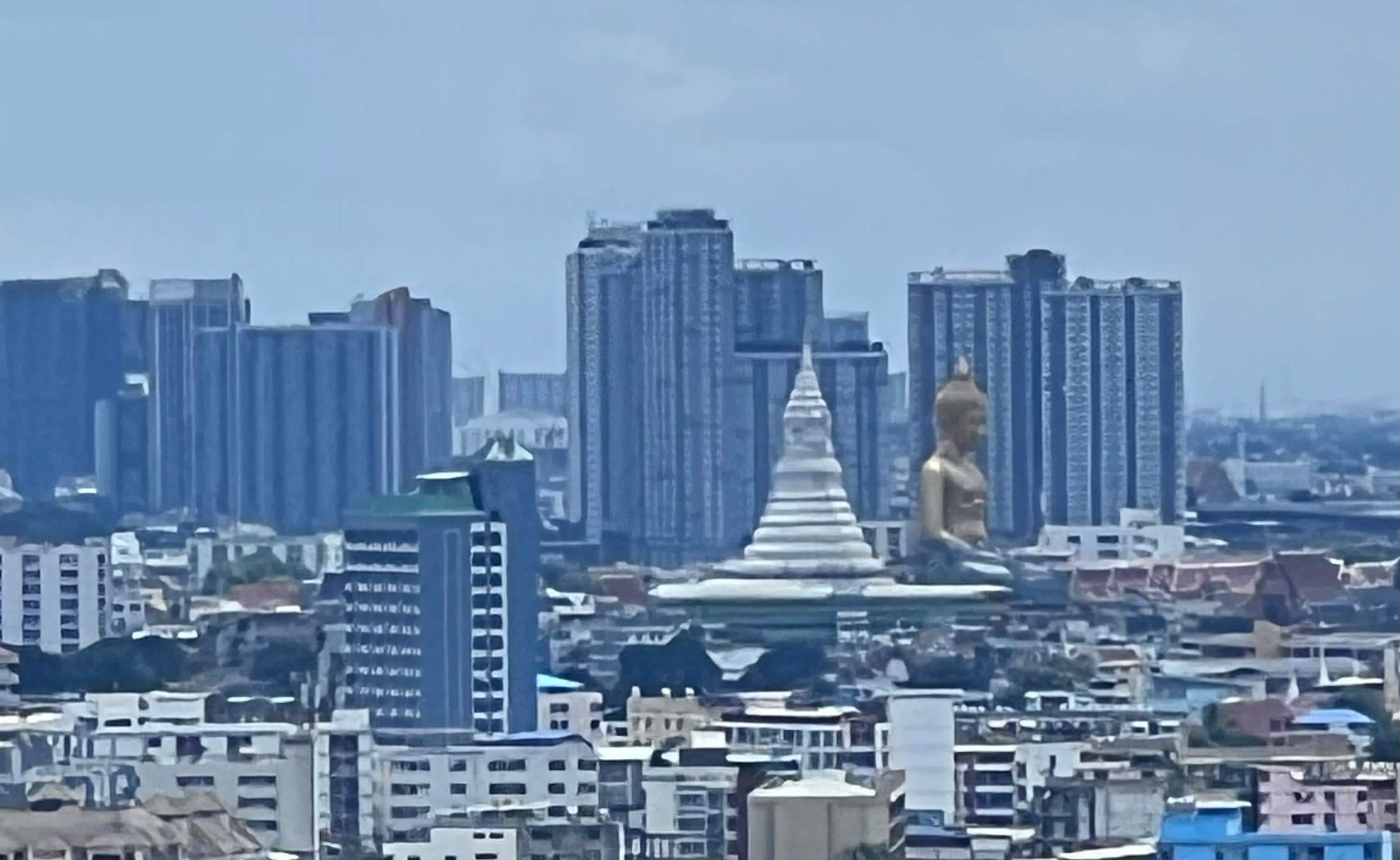 View from the F floor