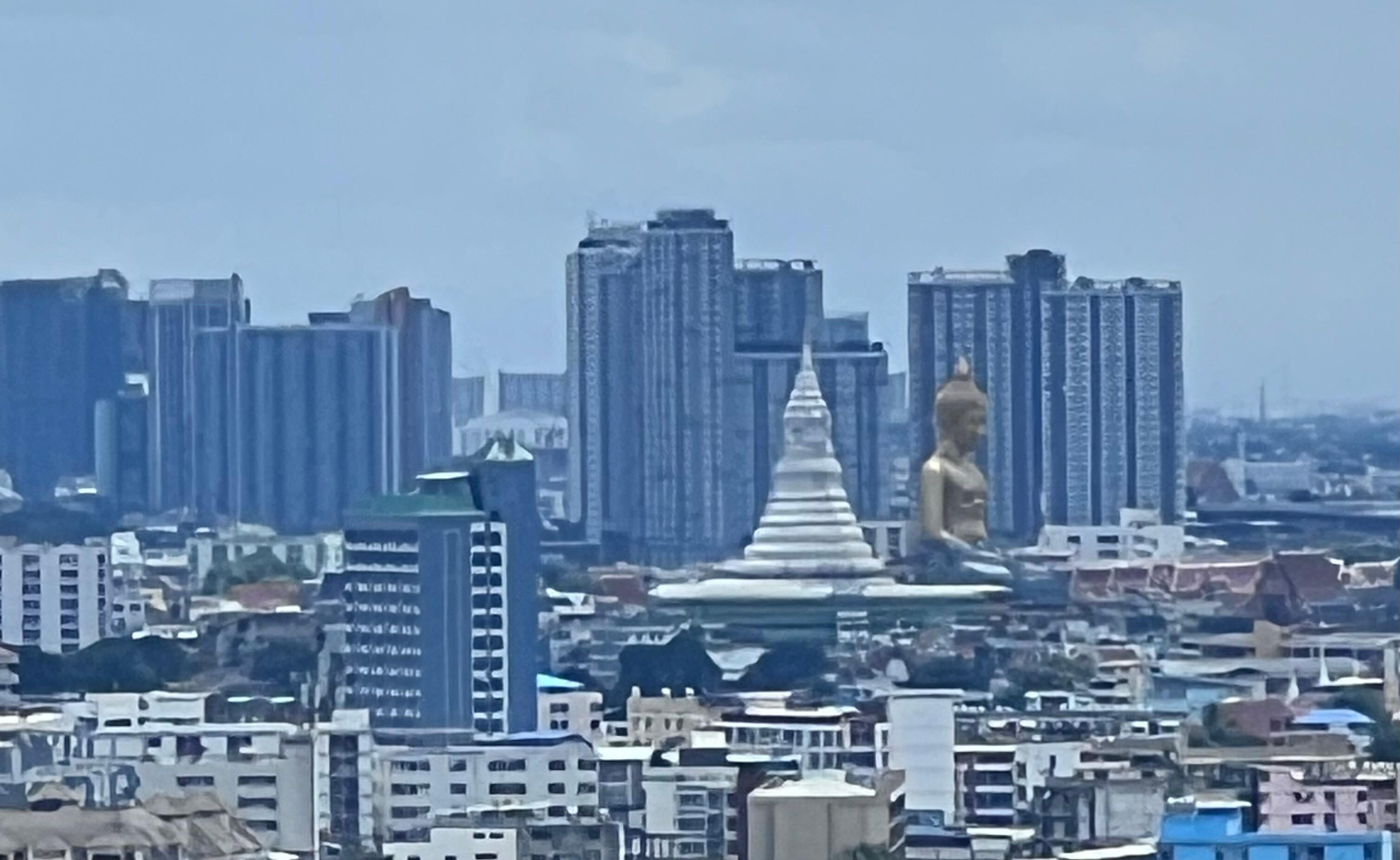 View from the F floor