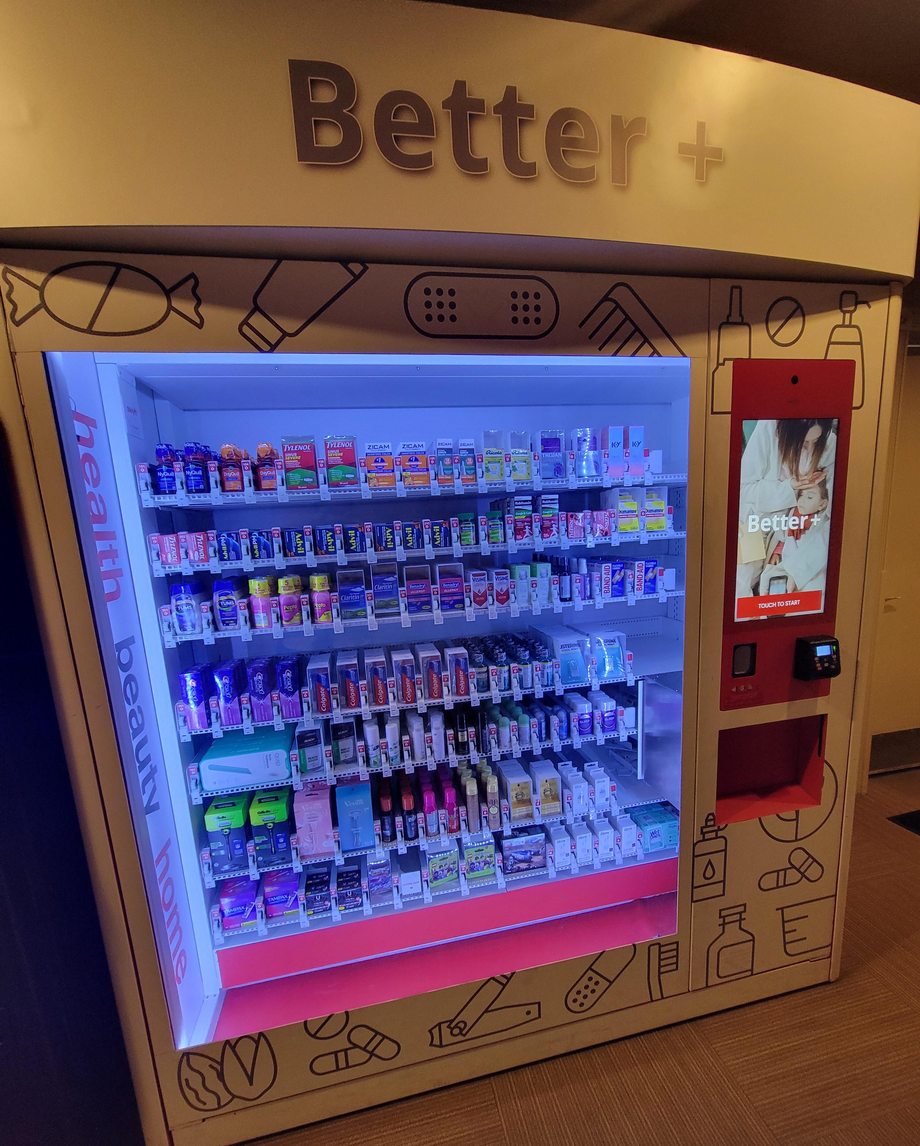 Vending machine for any need!