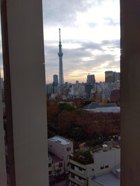 ホテルから見た景色