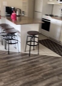 Kitchen had everything you needed plus they supplied the coffee pods