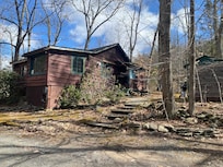 cabin in March