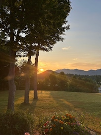Perfect morning coffee views.