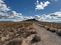 Volcanoes Hiking Trail in Petroglyphs National Monument
