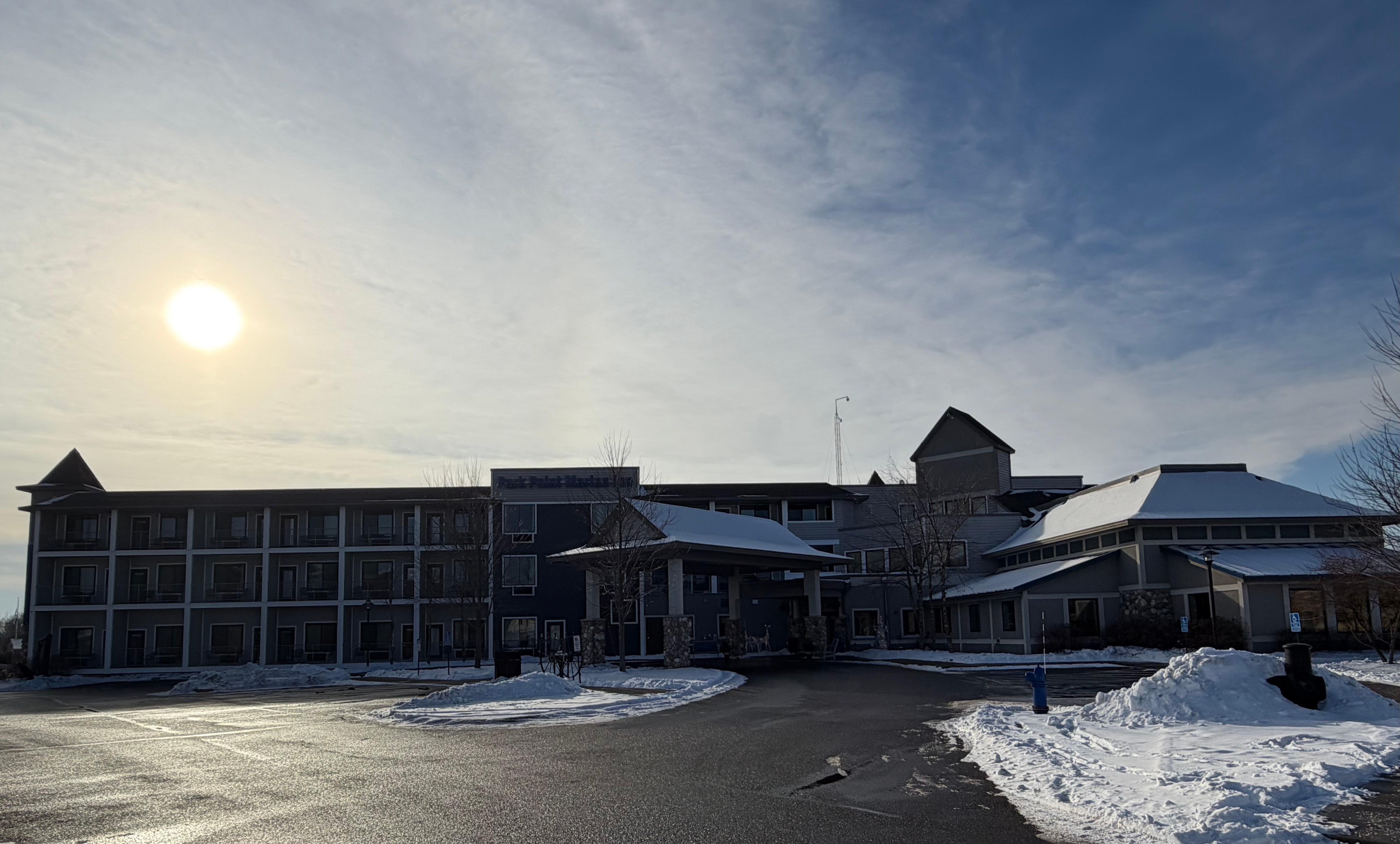 Morning at the PPMI. 